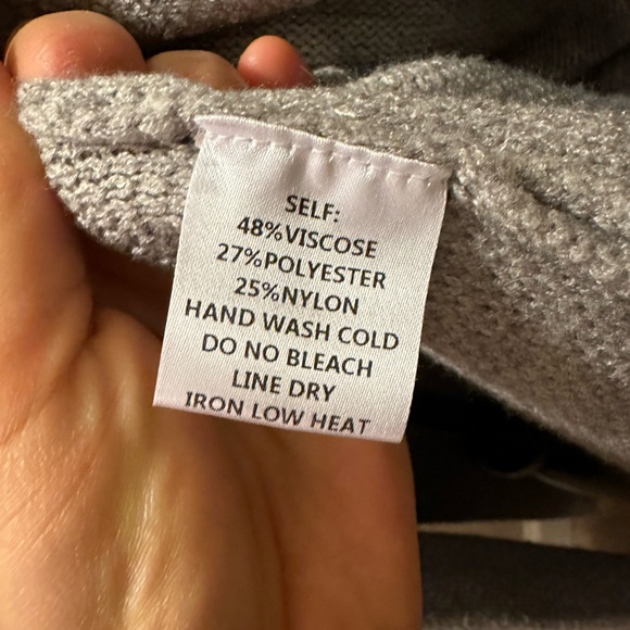 BluIvy Sweater Coat NWOT - Picture 4 of 6